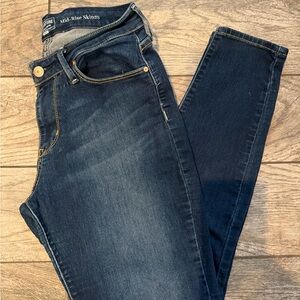 Signature by Levi Dark Blue Skinny Jeans 8M